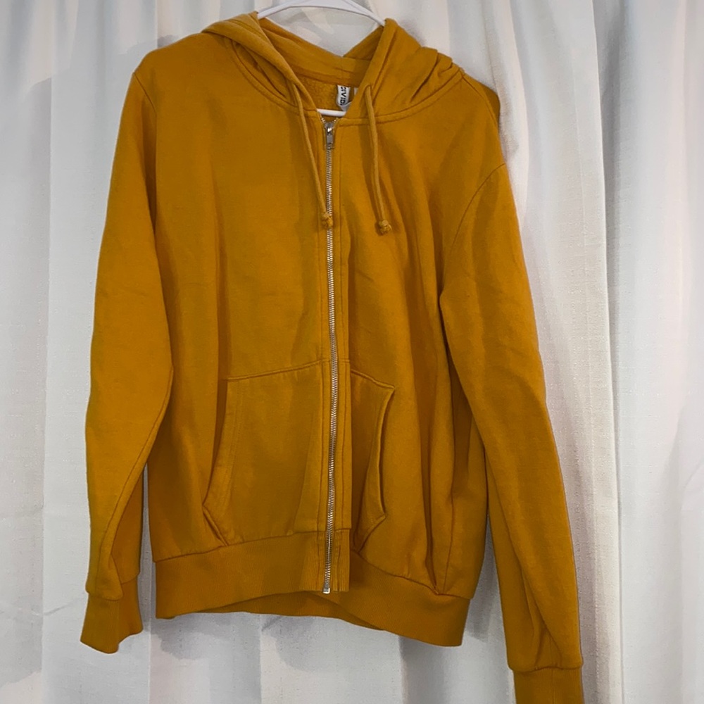 Mustard Yellow Sweater